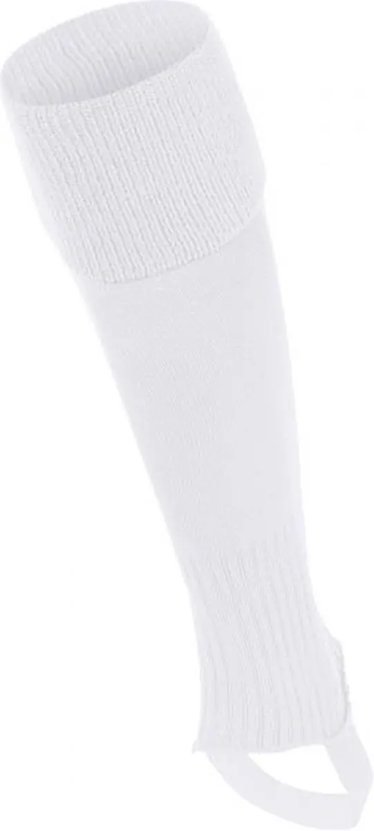 Stanno Uni Footless Sock Hockey - Wit - 39-44