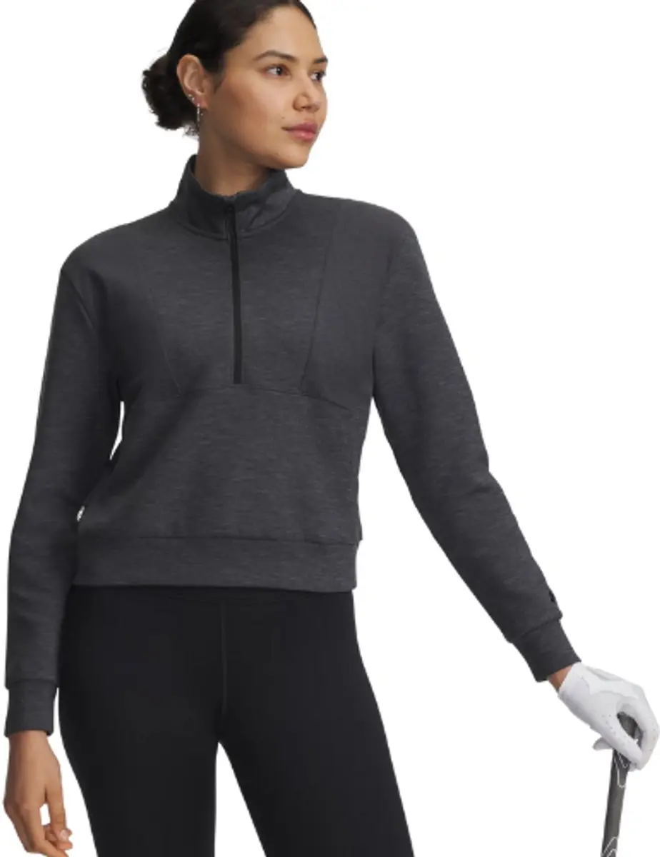 Under Armour Drive Midlayer Pullover - Dames - Antraciet