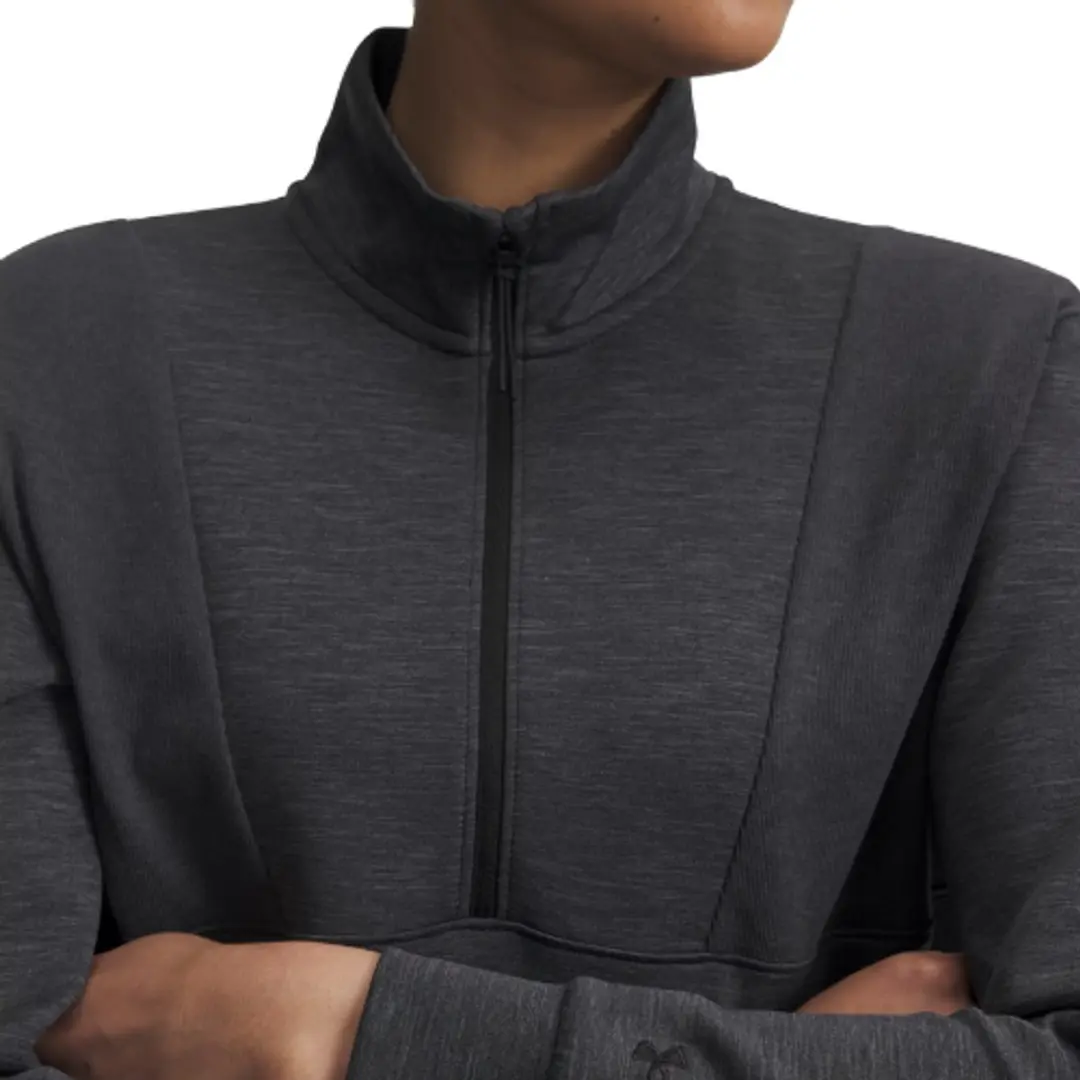 Under Armour Drive Midlayer Pullover - Dames - Antraciet