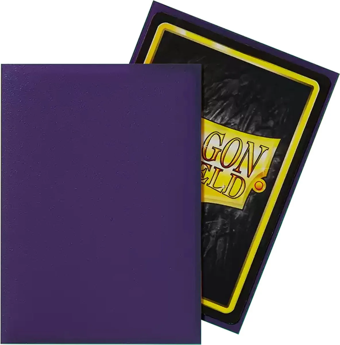 Asmodee Dragon Shield Matte Purple Kaarthoes - 100 Stuks
