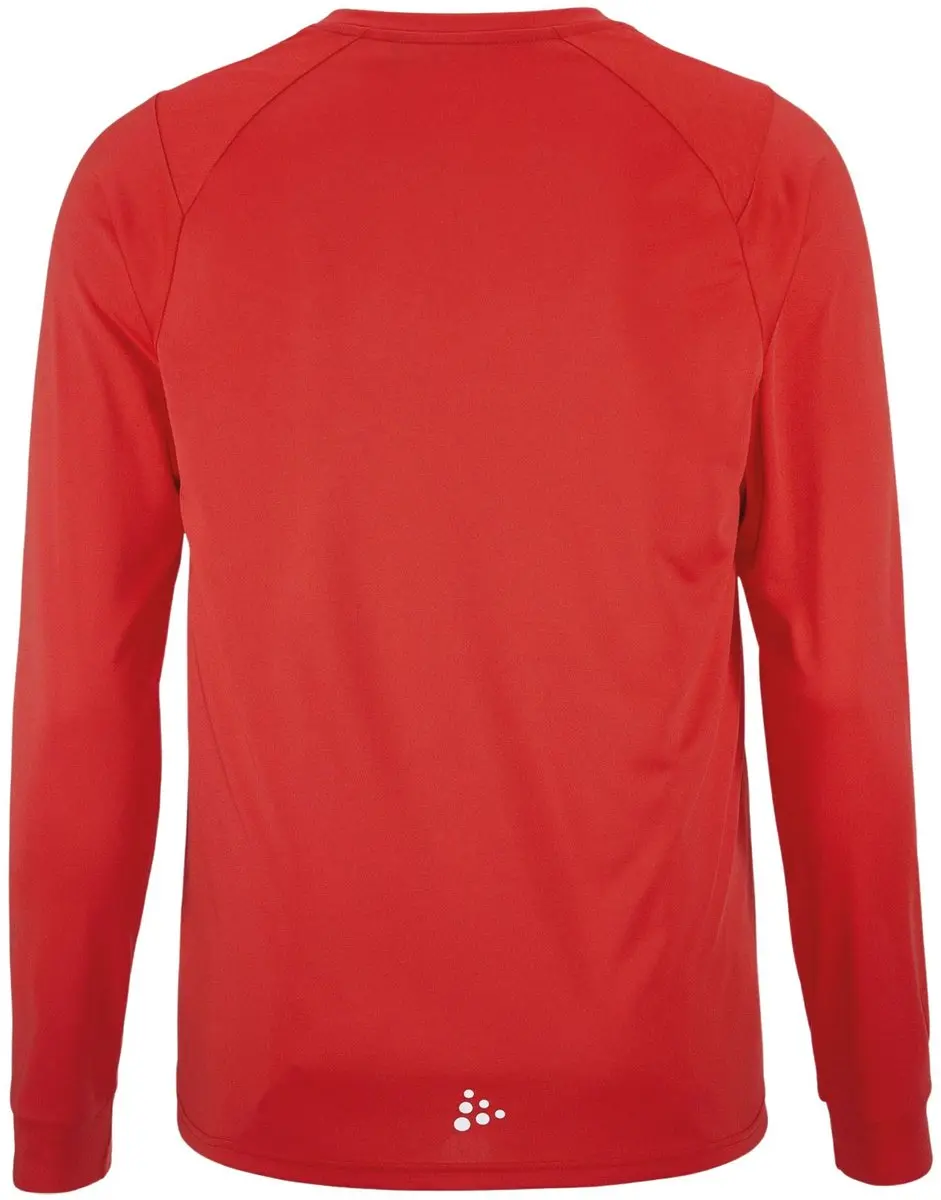 Craft Rush 2.0 LS Shirt Heren - Maat L - Rood