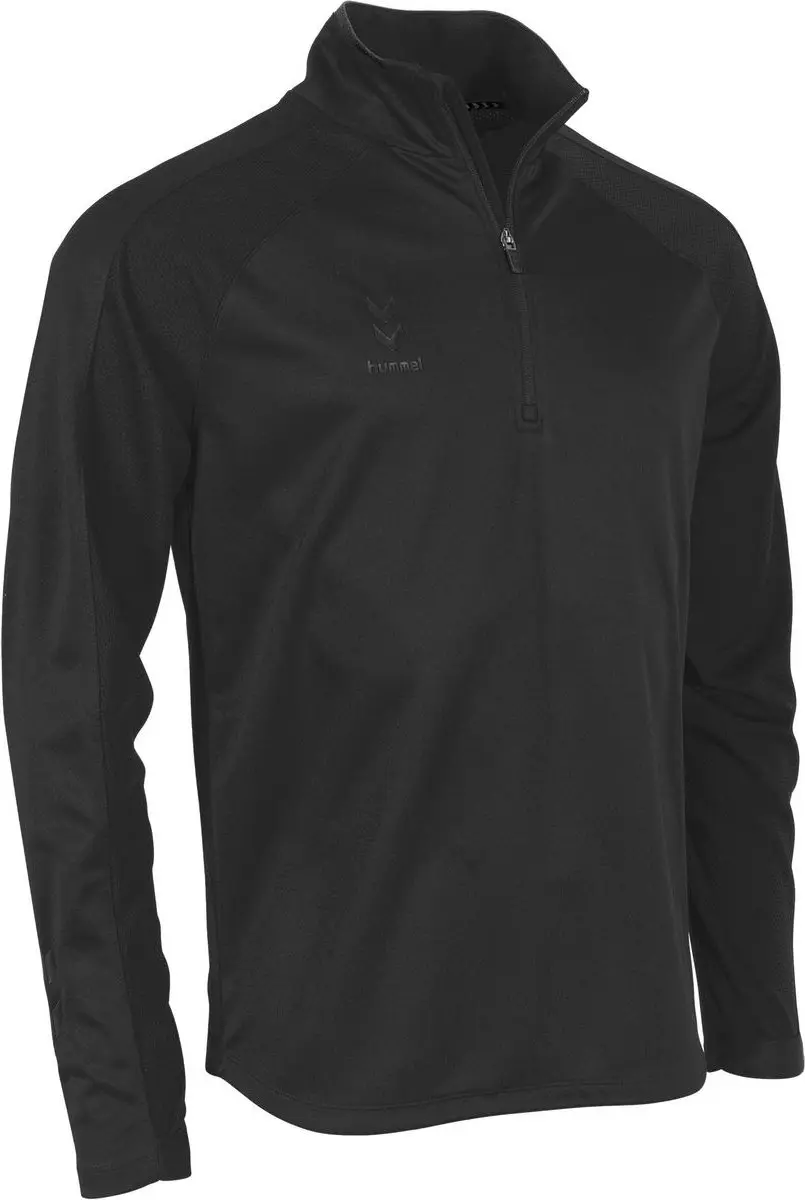 Hummel Tulsa Ziptop Top - Maat 140 - Zwart