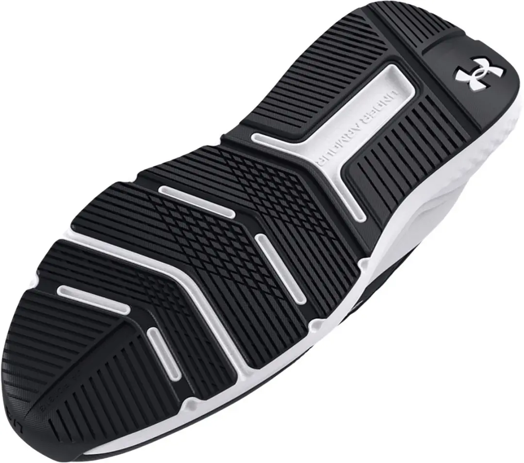 Under Armour UA Charged Commit TR 4 Heren Sportschoenen - Zwart/Antraciet/Wit