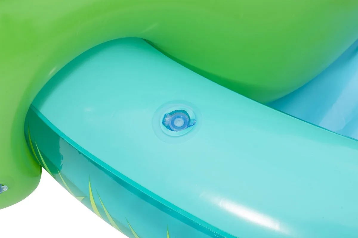 Bestway Crocodile Cove Speelcentrum 224cm - 210L - Groen