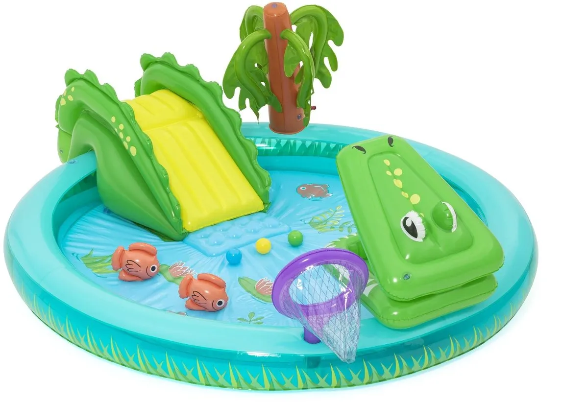 Bestway Crocodile Cove Speelcentrum 224cm
