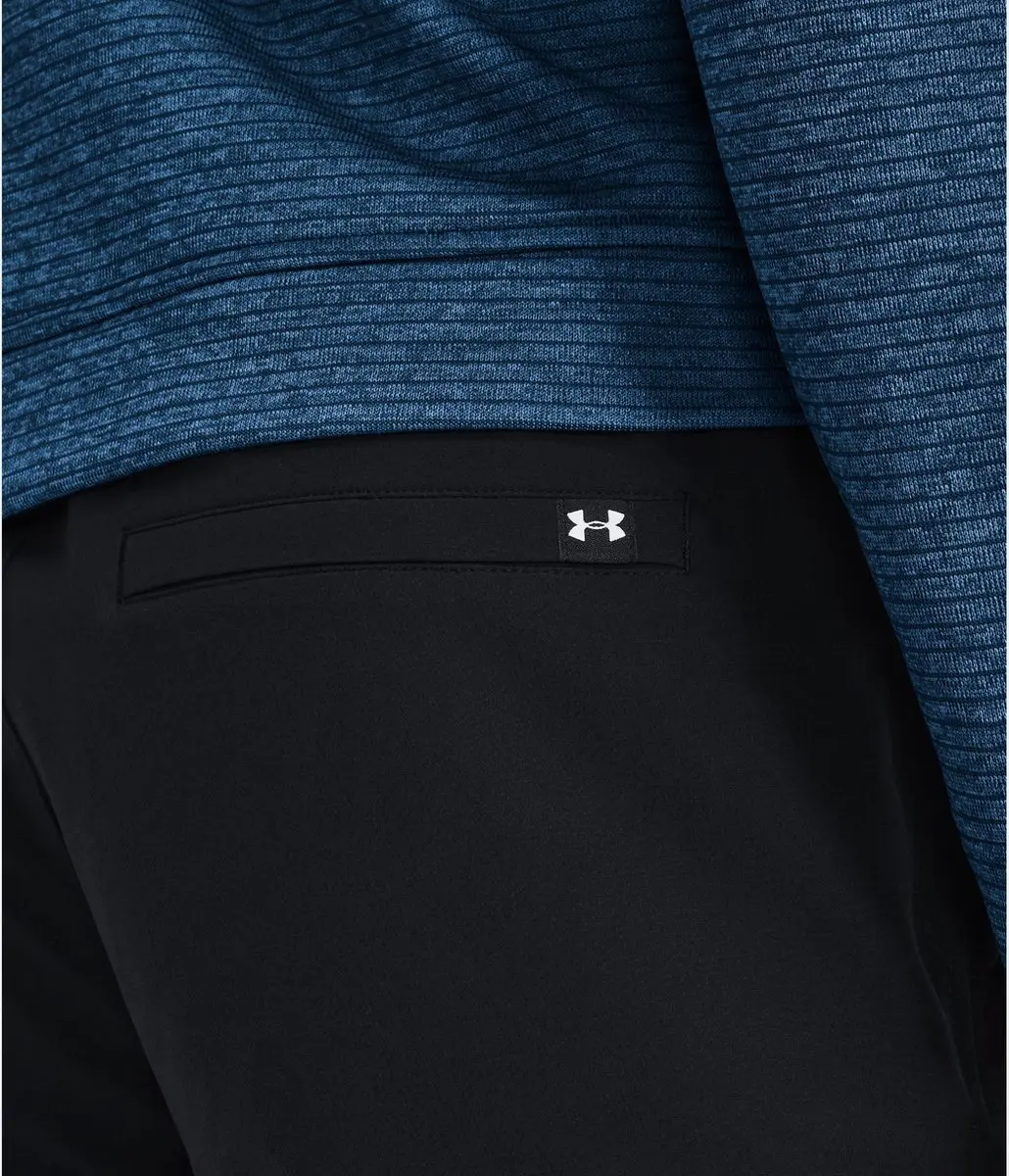 Under Armour CGI Tapered Pant Heren - Zwart/Grijs - 34/32