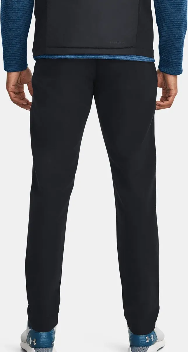 Under Armour CGI Tapered Pant Heren - Zwart/Grijs - 34/32