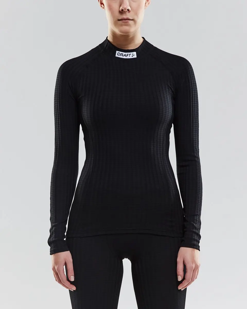 Craft Progress Baselayer CN LS W - XL - Zwart