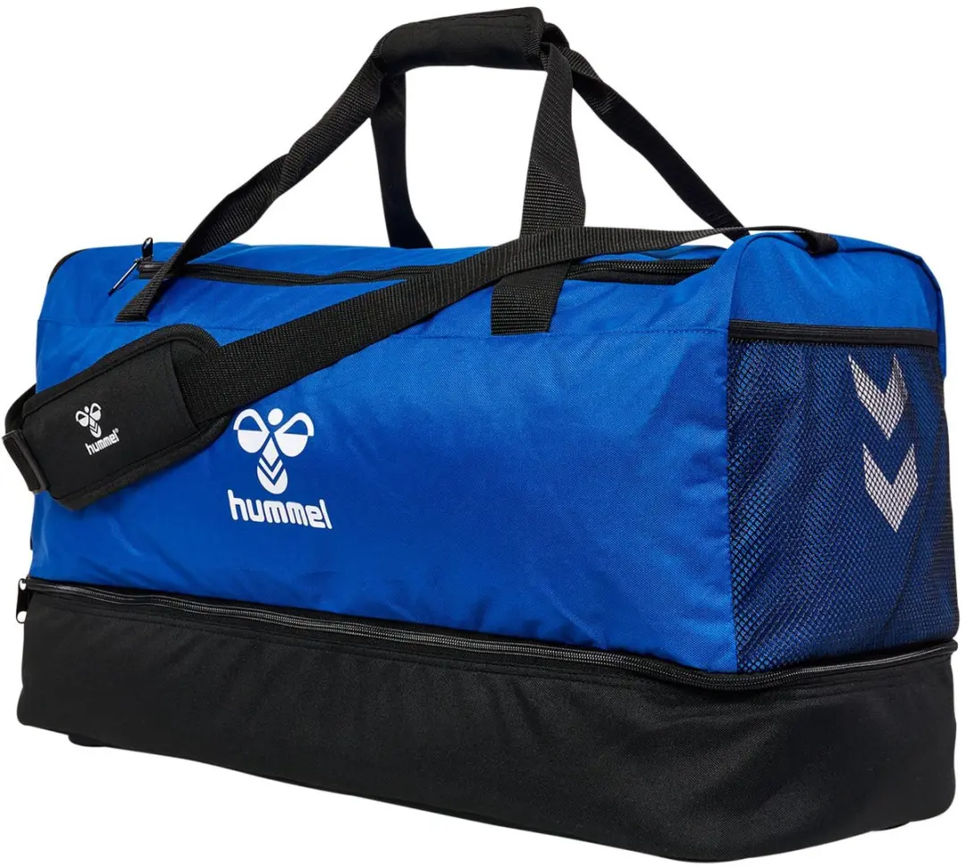 Hummel Core 2.0 Sporttas - True Blue/Black - 4 Vakken