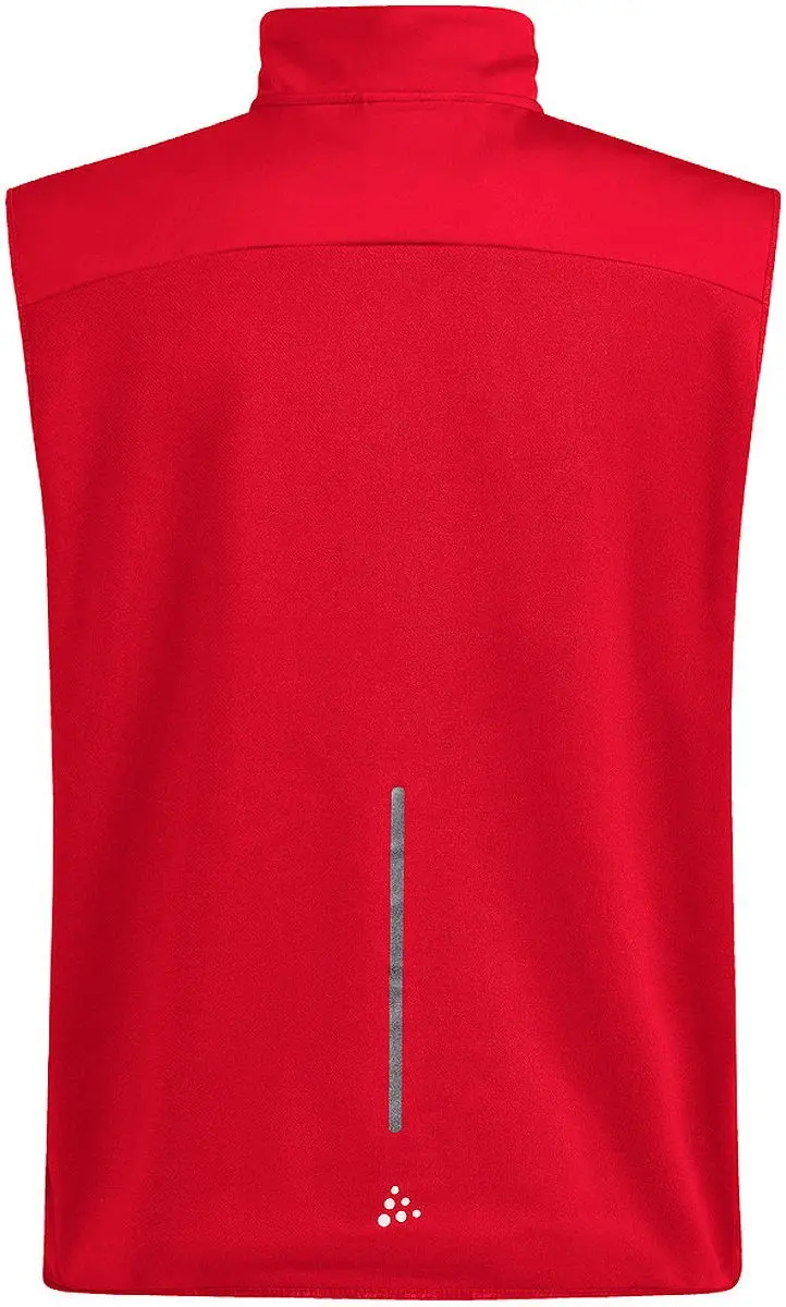 Craft Nordic Club Adv Ski Bodywarmer Heren - Rood L