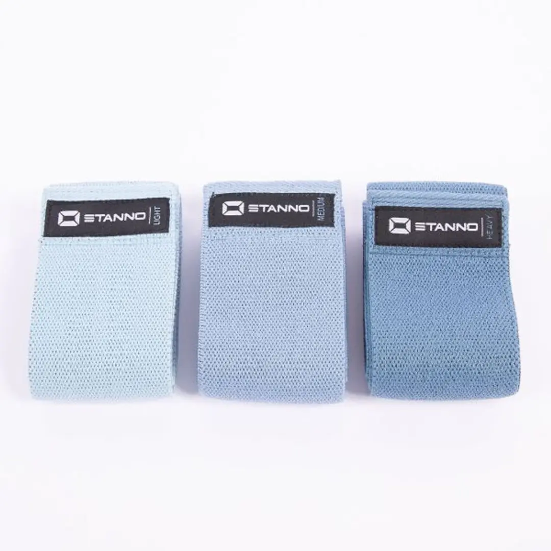 Stanno Multiply Resistance Bands - 3 Stuks Blauw