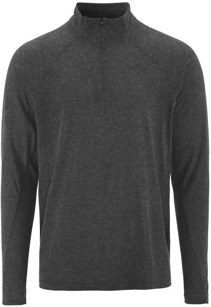 Craft ADV SubZ Wool LS TEE 3 Running Top - Heren XL - Zwart