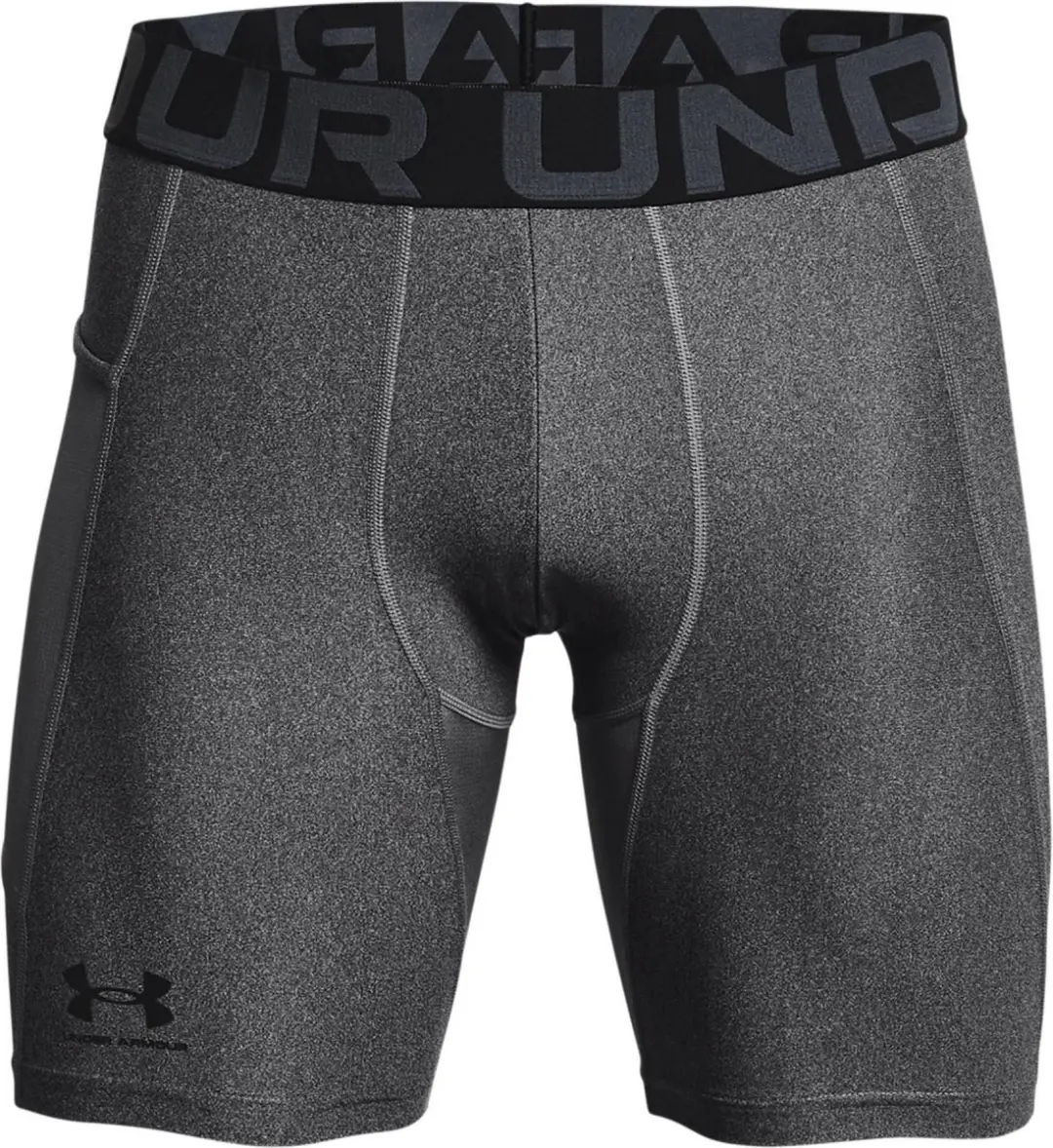 Under Armour UA HG Armour Shorts XXL - Carbon Heather/Zwart