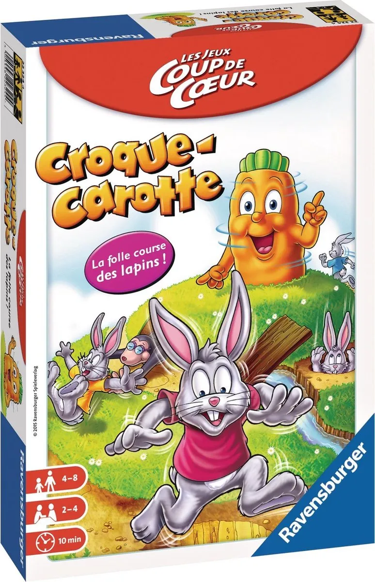 Ravensburger Croque Carotte Bordspel