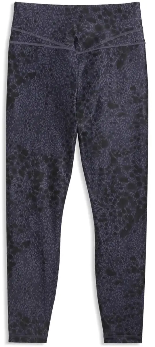 PUMA Tropical Speed AOP Hoge Taille Leggings - Blauw S
