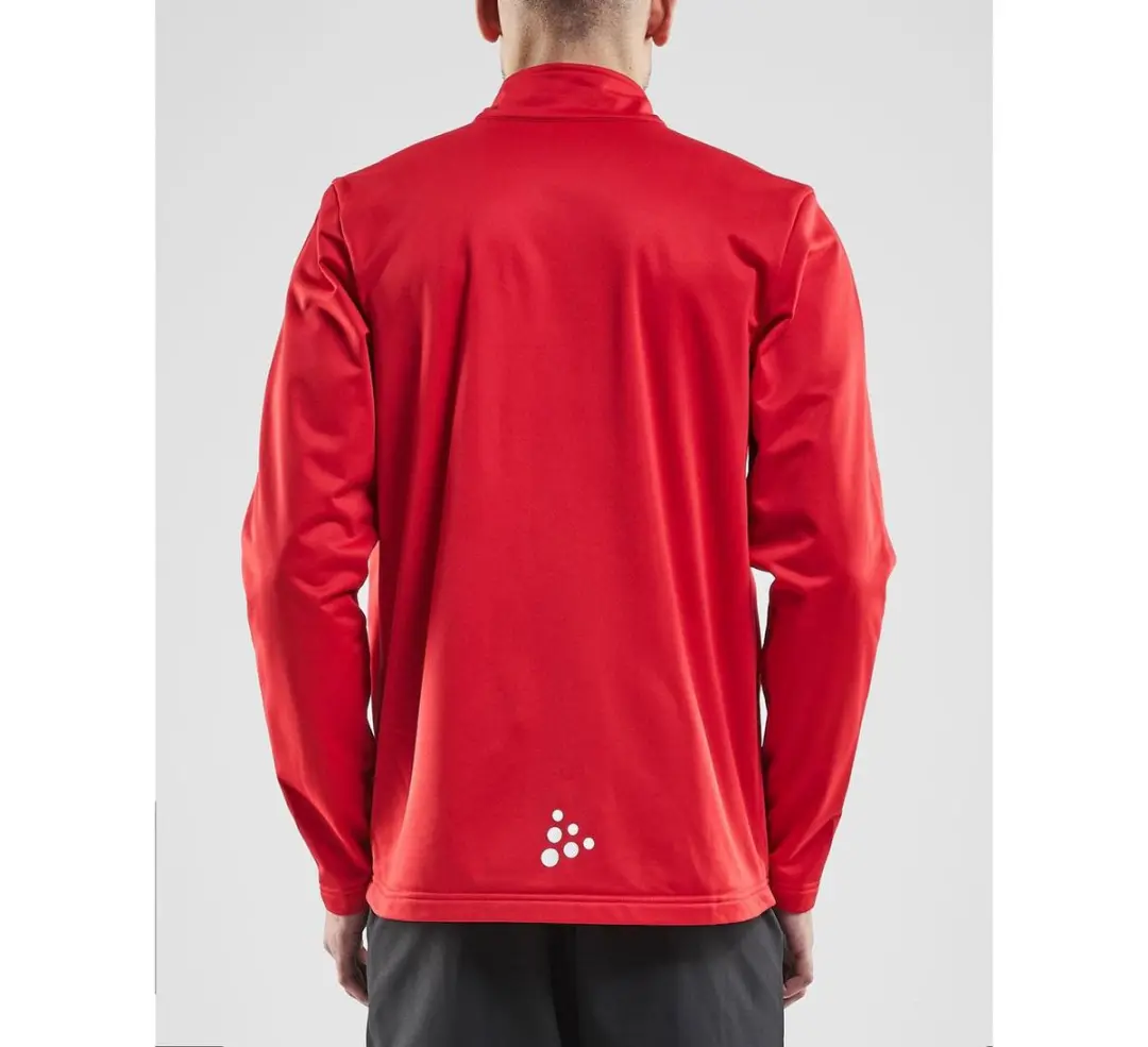 Craft Squad Trainingsjas Heren - Maat L - Rood