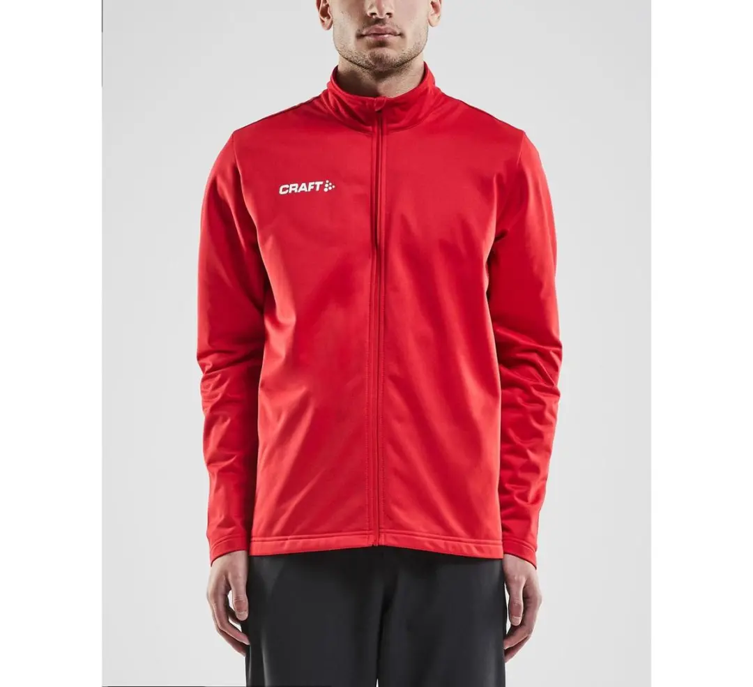 Craft Squad Trainingsjas Heren - Maat L - Rood