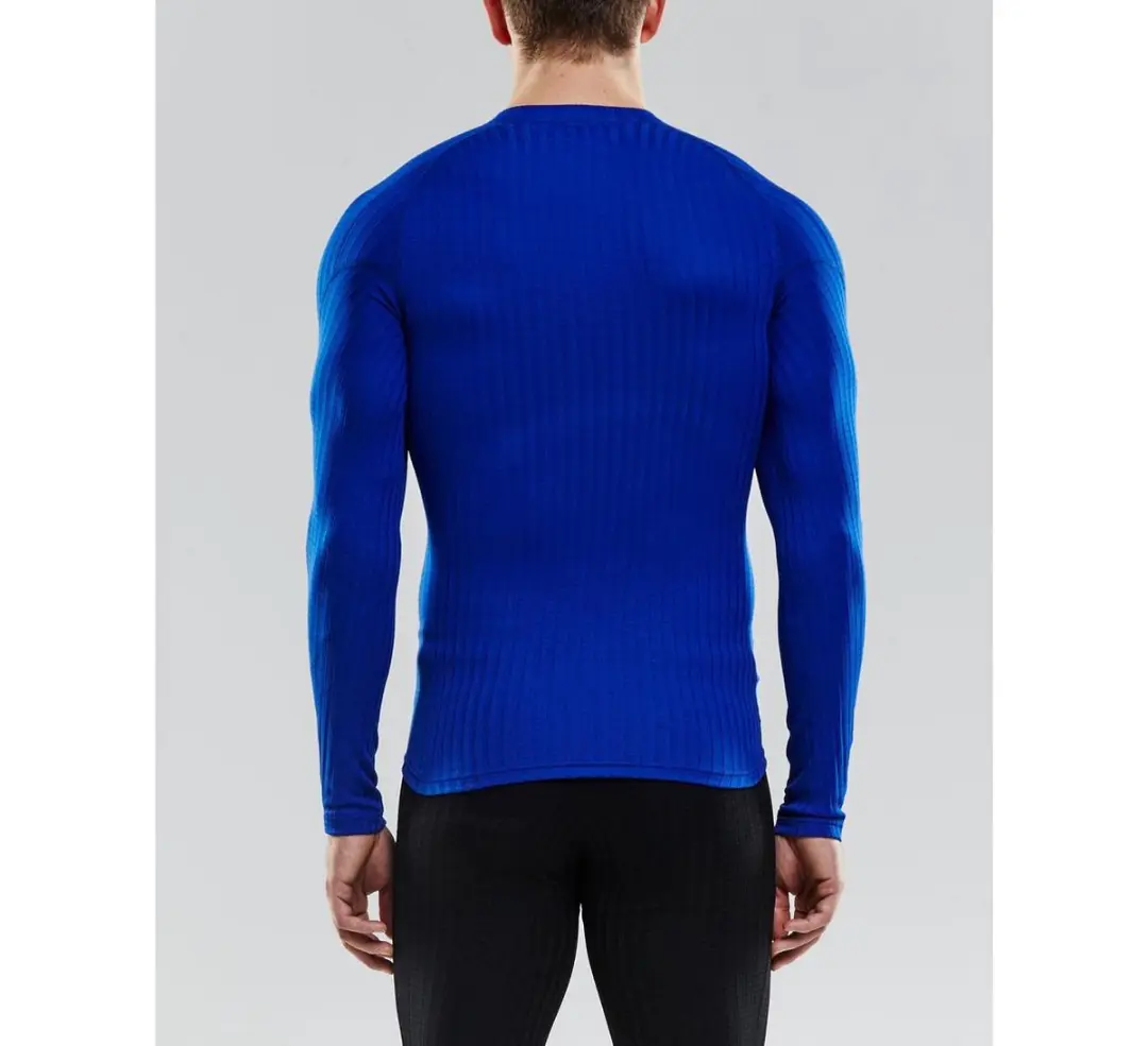 Craft Progress Baselayer Crewneck Longsleeve - S - Donkerblauw