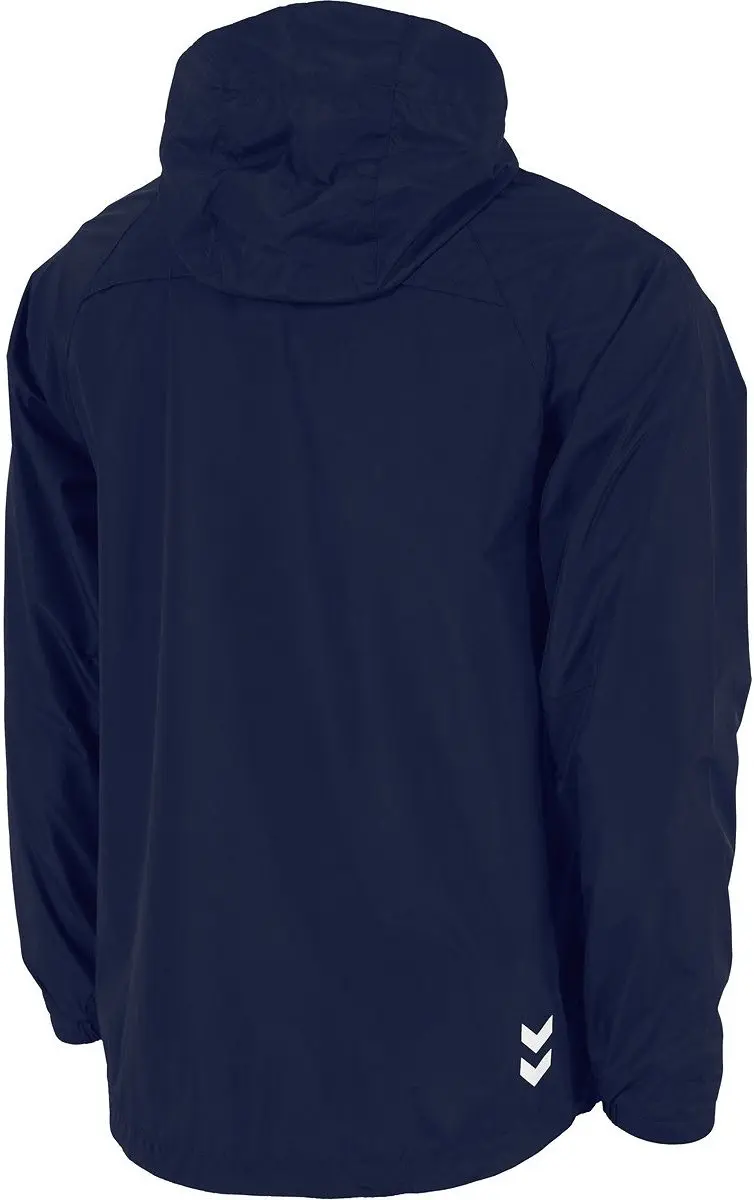 Hummel Ground Regenjas Kinderen 128 - Marine
