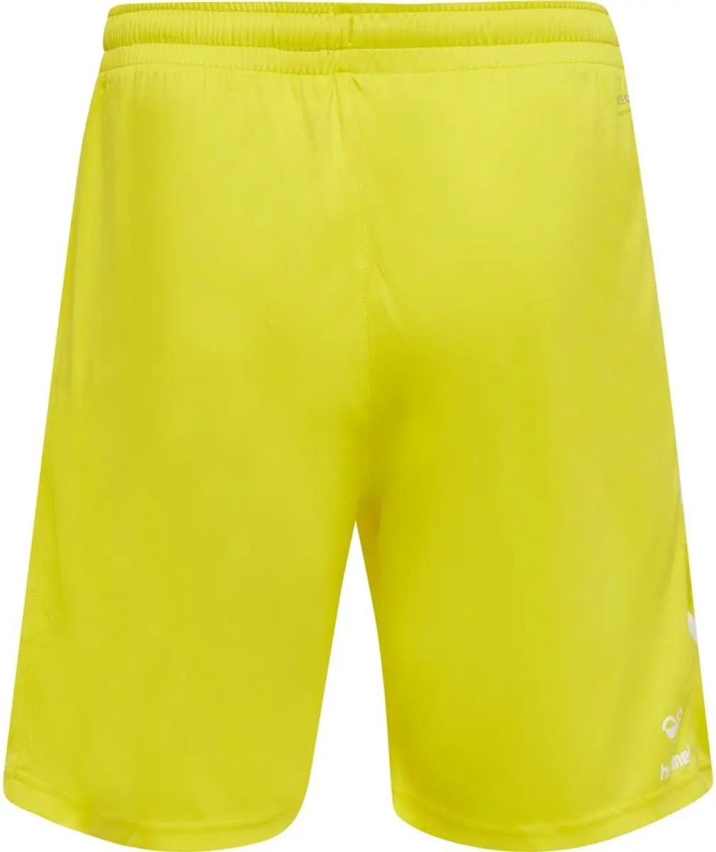 Hummel Hmlcore Xk Poly Shorts Blazing Yellow - L