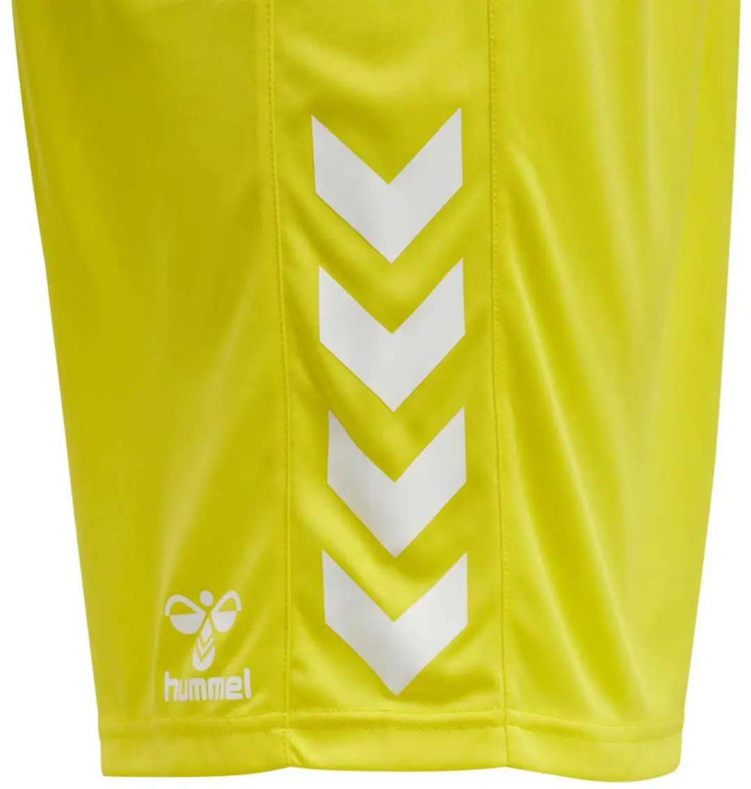 Hummel Hmlcore Xk Poly Shorts Blazing Yellow - L