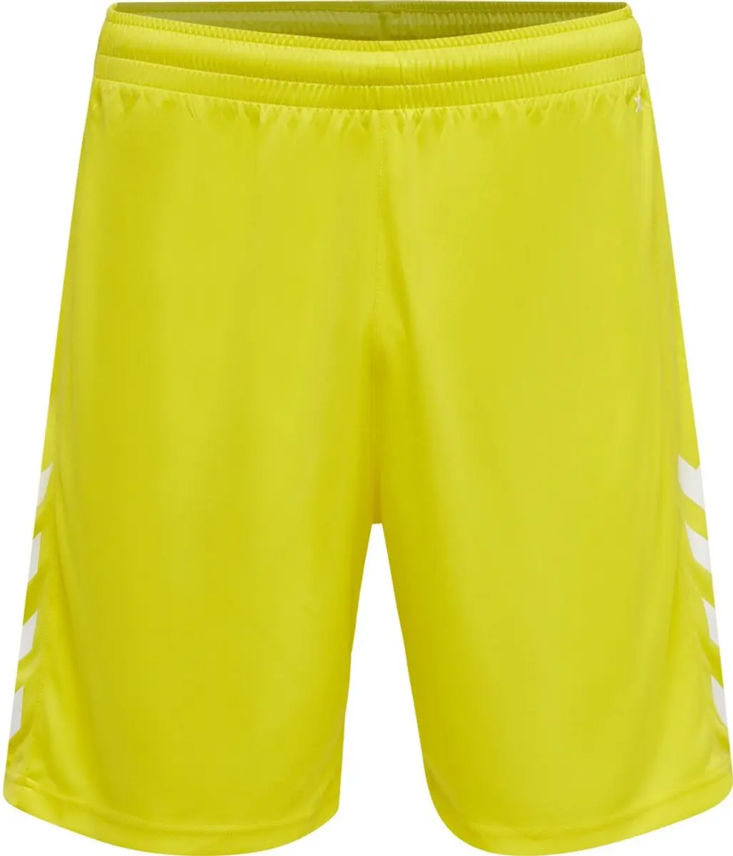 Hummel Hmlcore Xk Poly Shorts Blazing Yellow - L