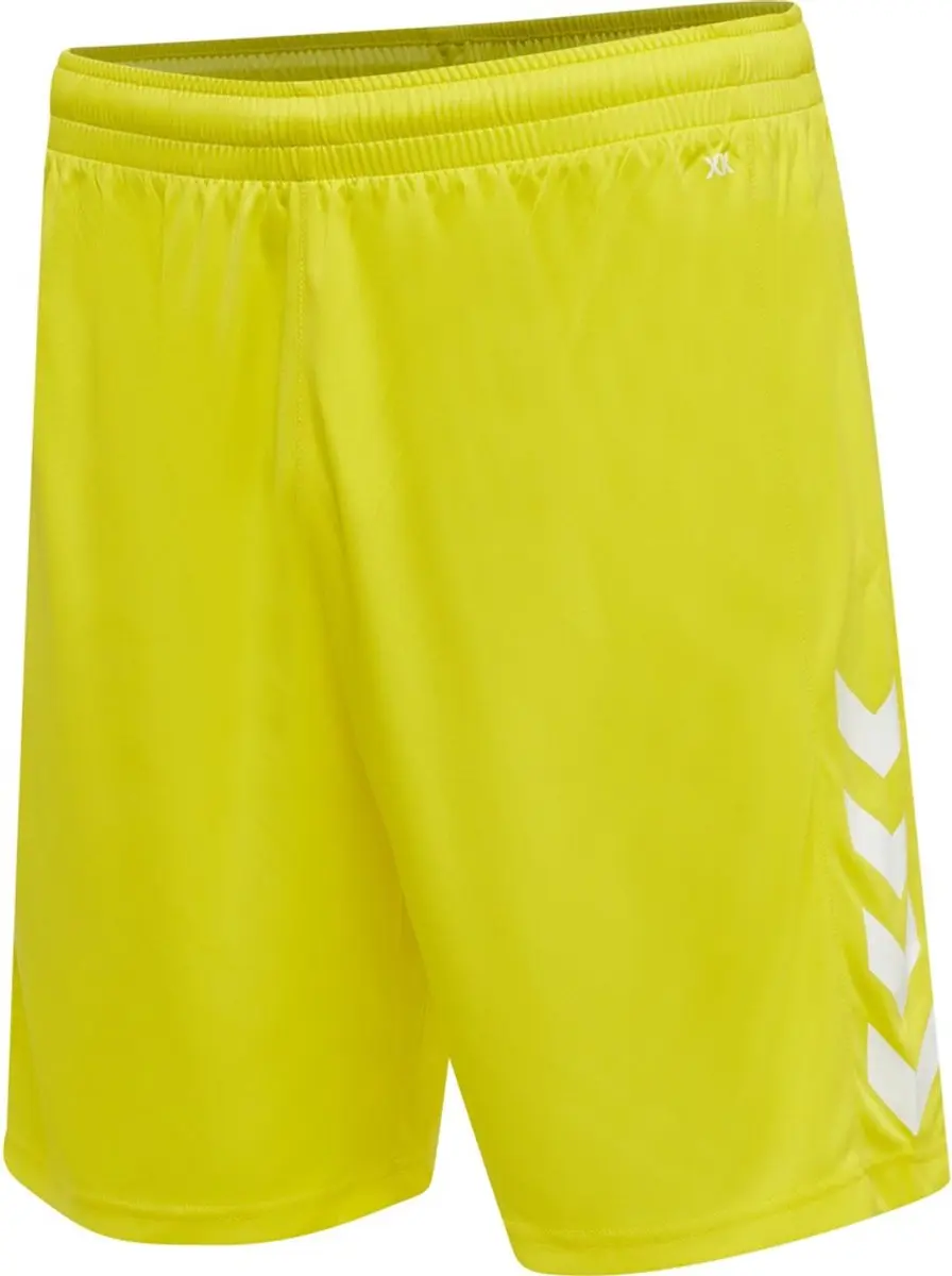 Hummel Hmlcore Xk Poly Shorts Blazing Yellow