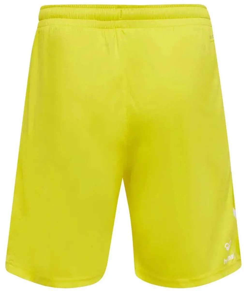 Hummel Hmlcore Xk Poly Shorts Blazing Yellow - L