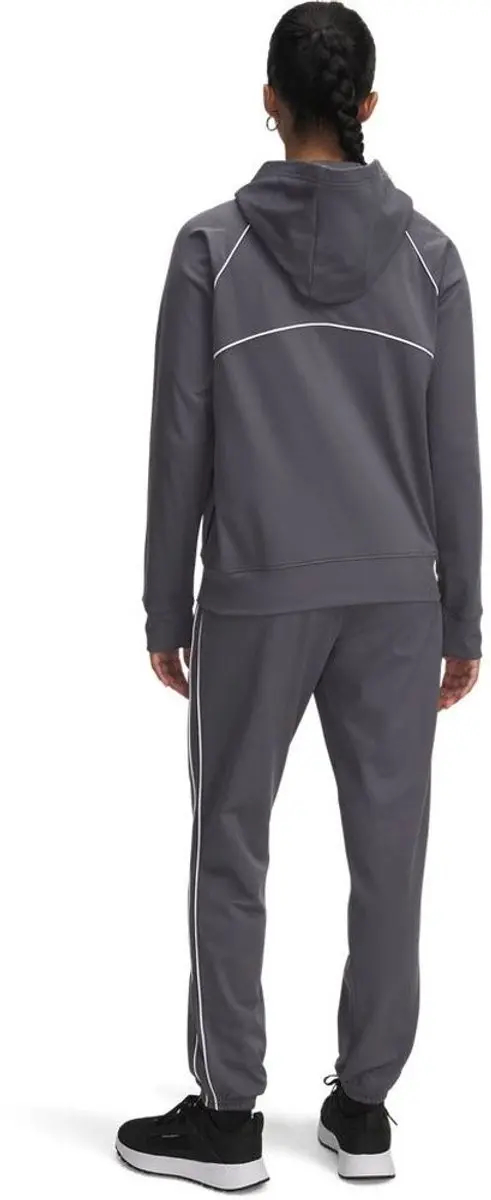 Under Armour Rival Tricot Trainingspak Dames - S - Grijs
