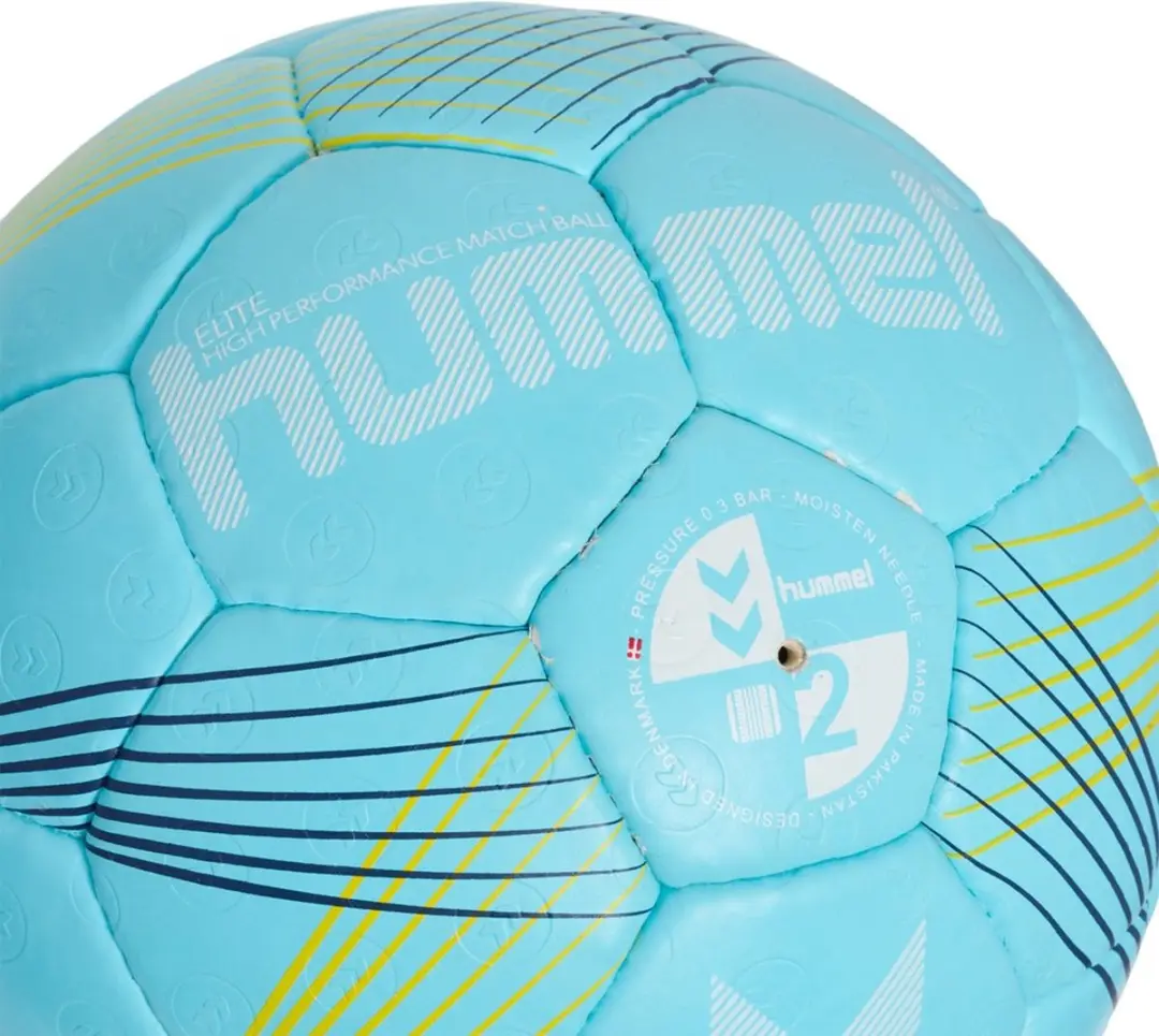 Hummel Handball Elite HB 3 - Blauw/Wit/Geel
