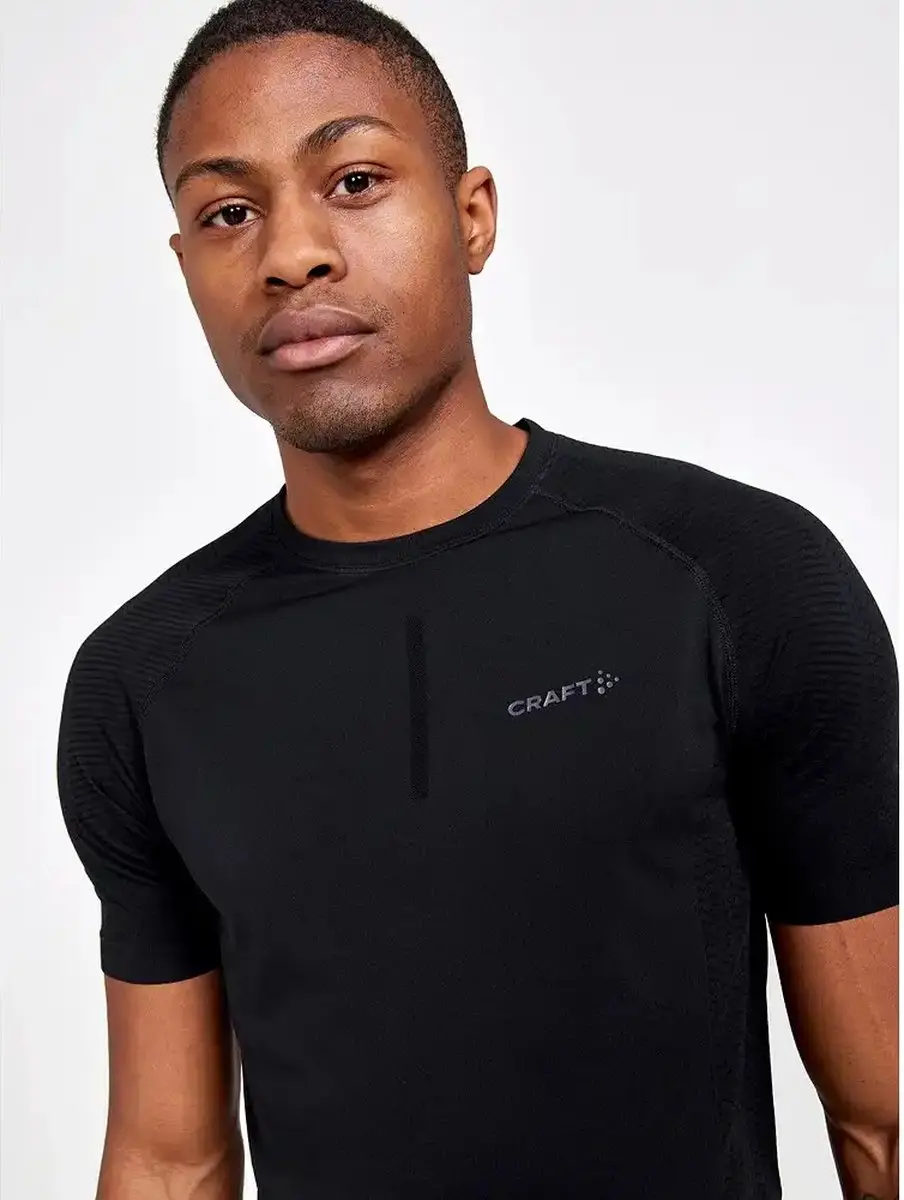 Craft ADV Cool Intensity Sportshirt Heren - Blauw S
