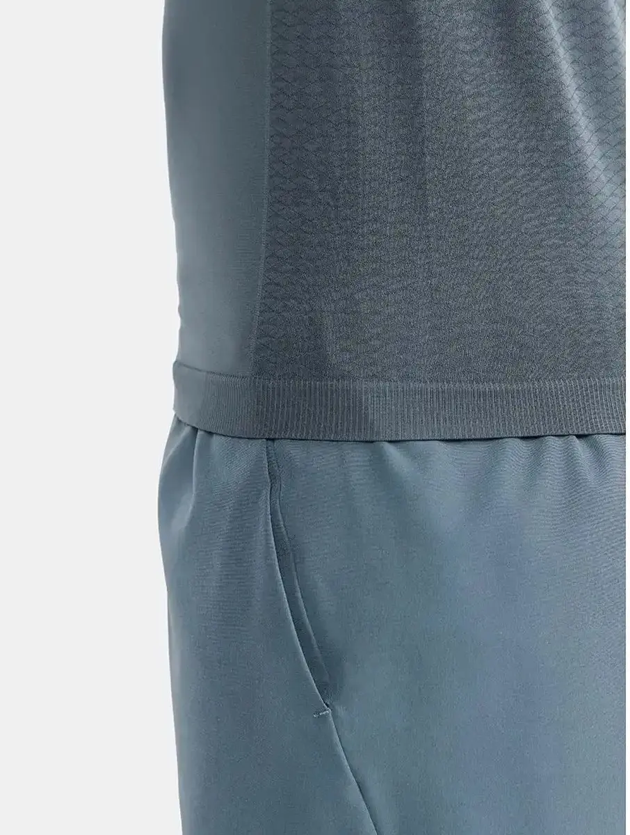 Craft ADV Cool Intensity Sportshirt Heren - Blauw S