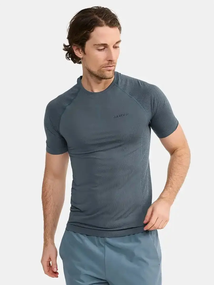 Craft ADV Cool Intensity Sportshirt Heren - Blauw S