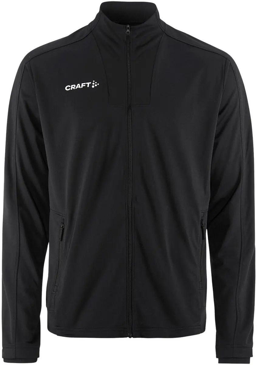 Craft Evolve 2.0 Full Zip Trainingsjas Heren - S - Zwart