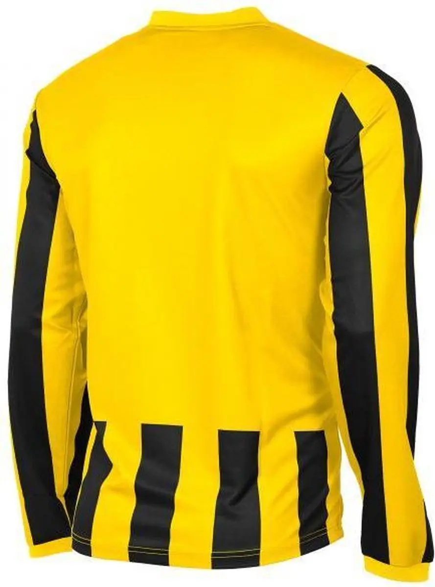 hummel Madrid L/S Sportshirt Kids - 152 - Geel