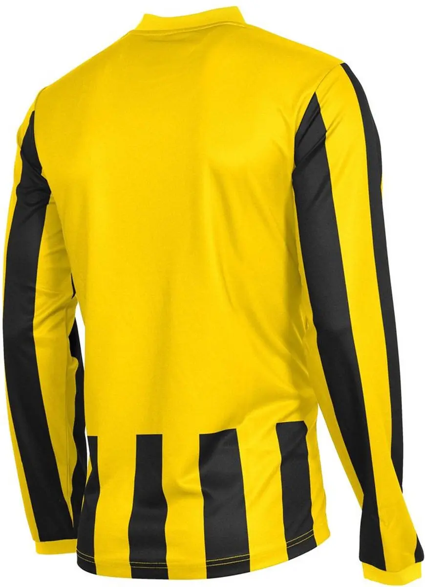 hummel Madrid L/S Sportshirt Kids - 152 - Geel