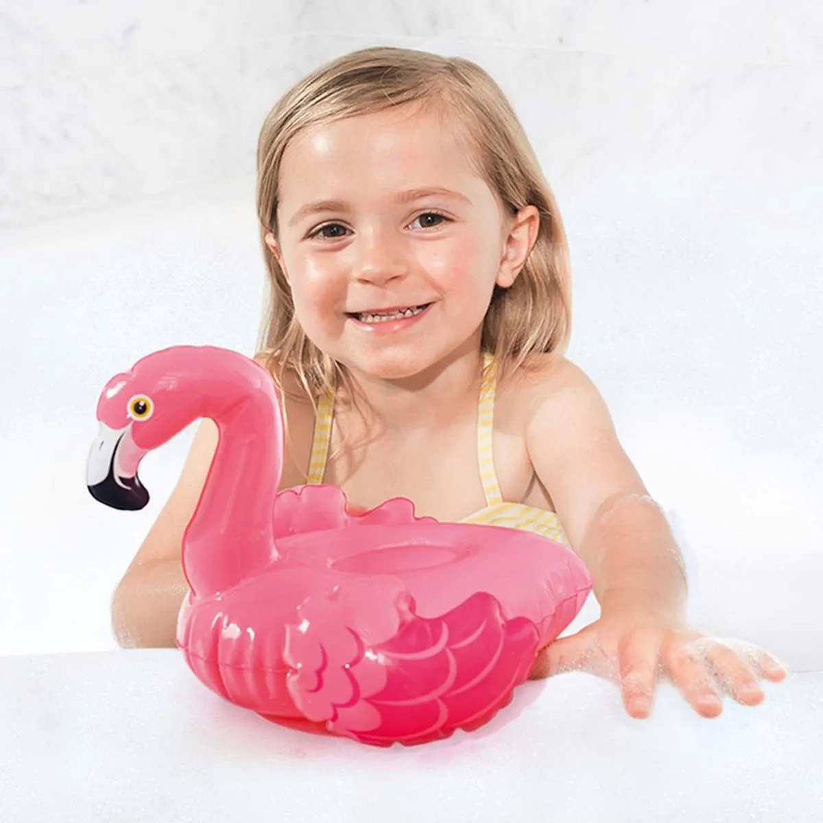 Intex Flamingo Opblaasbaar Badspeeltje 58590 - Roze/Wit/Zwart
