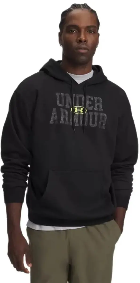 Under Armour Rival Fleece Camo Fill Hoodie