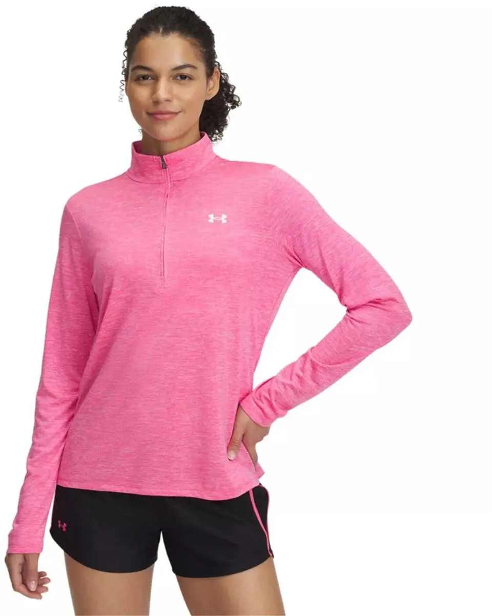 Under Armour Tech 1/2 Zip-Twist Longsleeve