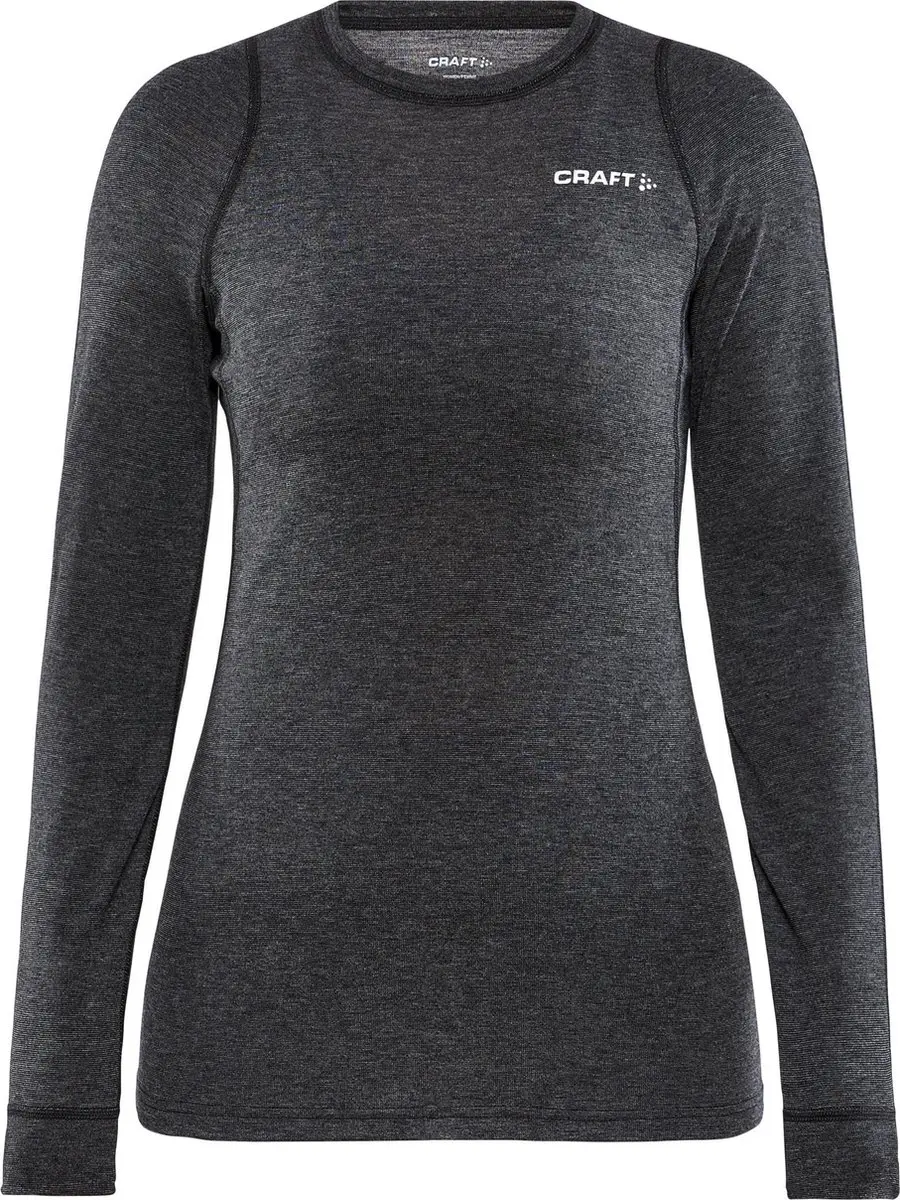 Craft Core Wool Merino LS Thermoshirt Dames XXL