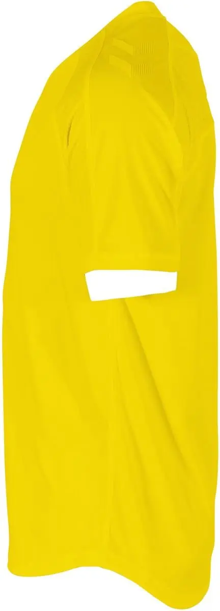 Hummel Tulsa T-Shirt Heren - Geel - Maat S