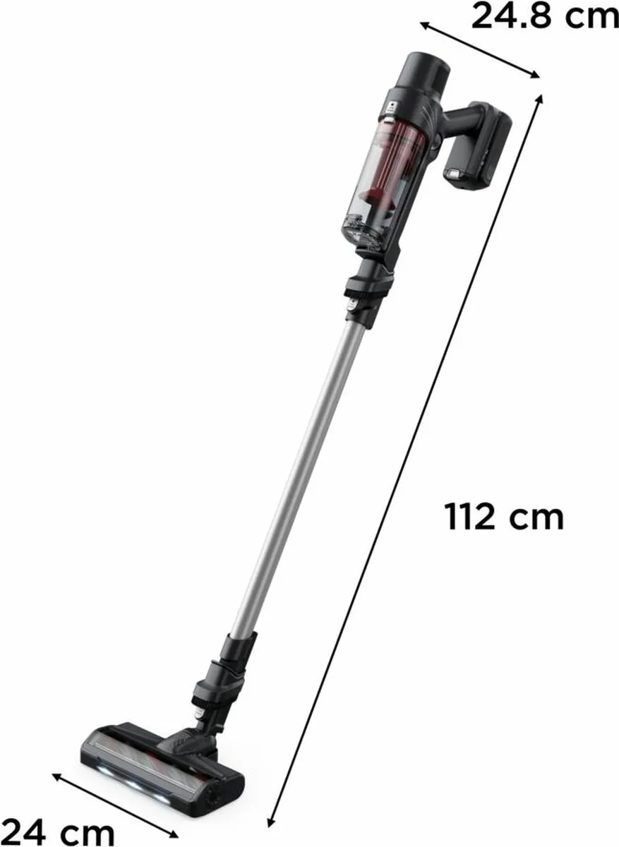 Rowenta X-Pert 7.60 RH6A71 Steelstofzuiger - Aluminium Rood