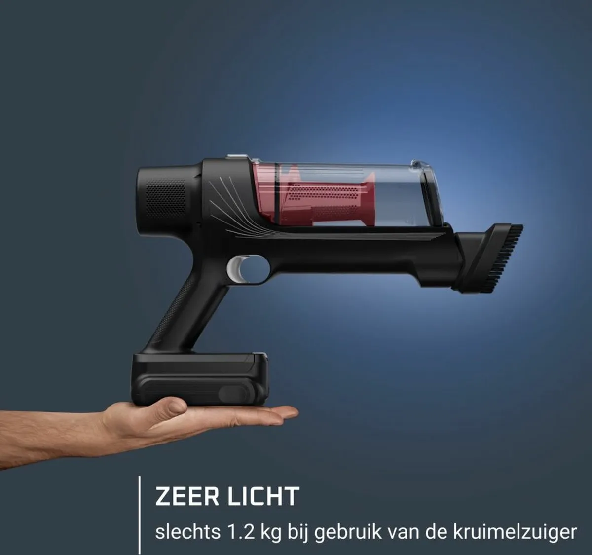 Rowenta X-Pert 7.60 RH6A71 Steelstofzuiger - Aluminium Rood