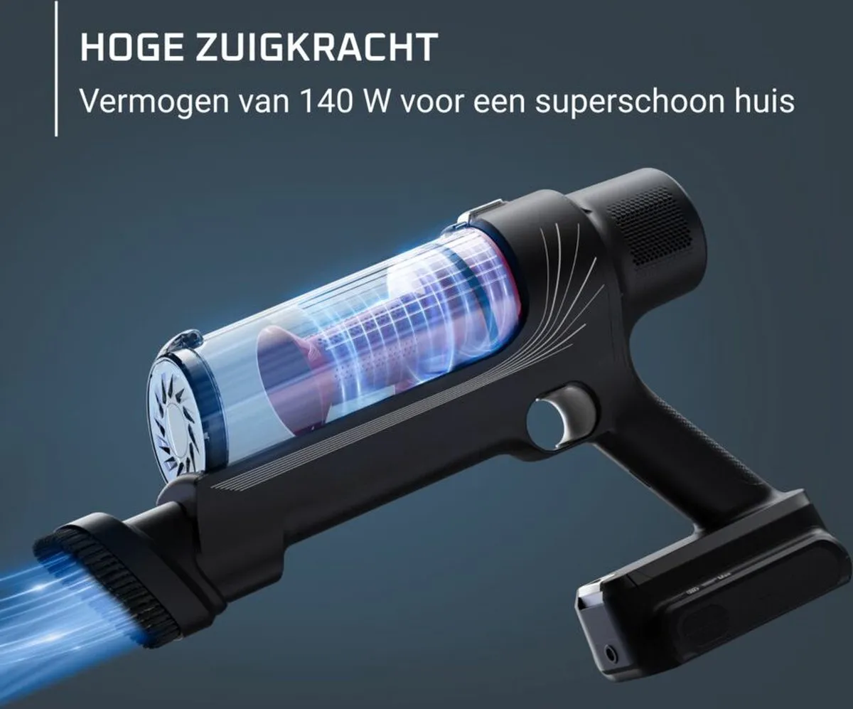 Rowenta X-Pert 7.60 RH6A71 Steelstofzuiger - Aluminium Rood