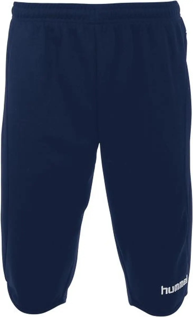 hummel Authentic Team Training Shorts S - Navy