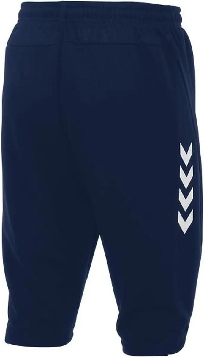 hummel Authentic Team Training Shorts S - Navy