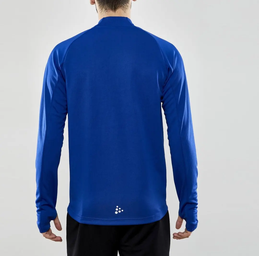 Craft Evolve Full Zip Sportvest L - Blauw