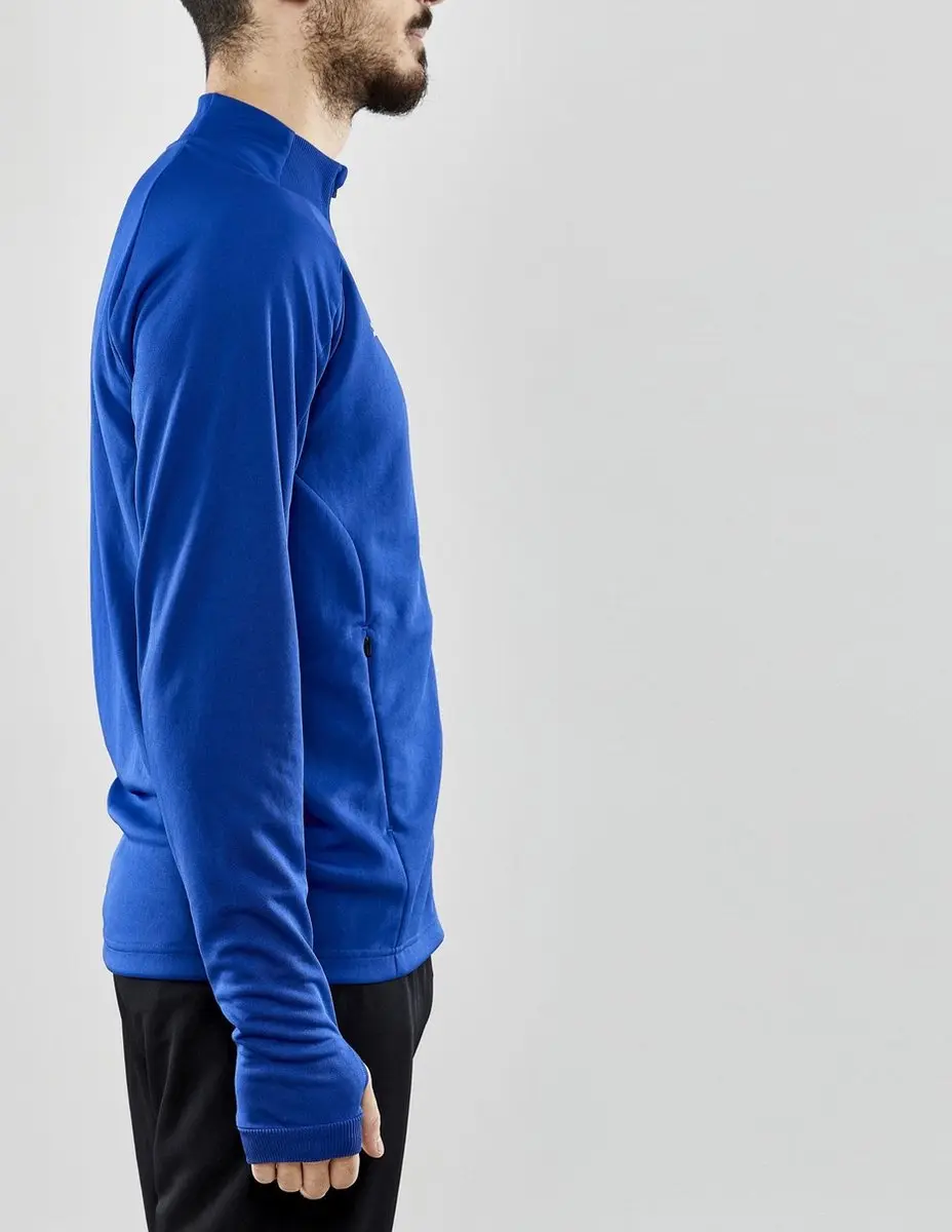 Craft Evolve Full Zip Sportvest L - Blauw