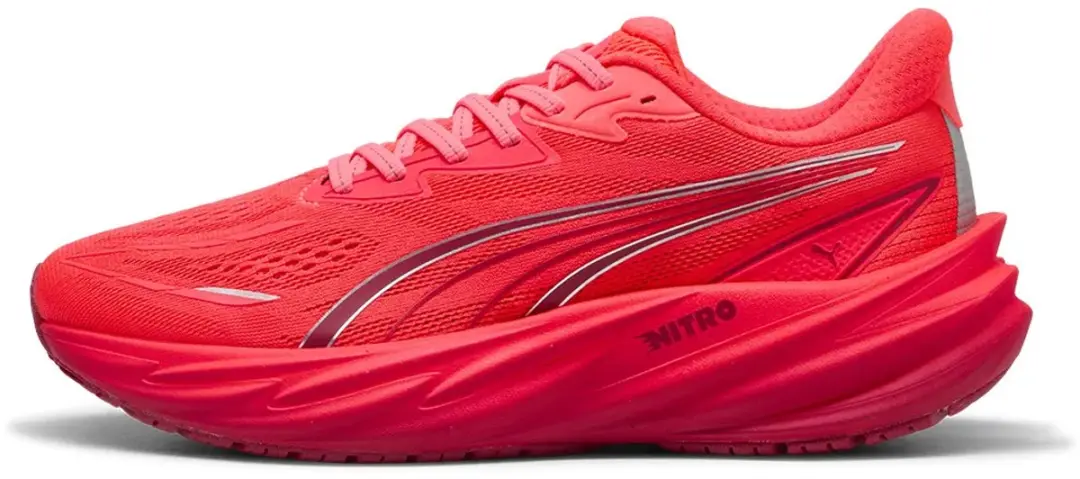 PUMA Velocity Nitro 5 Hardloopschoenen - Rood - 37.5