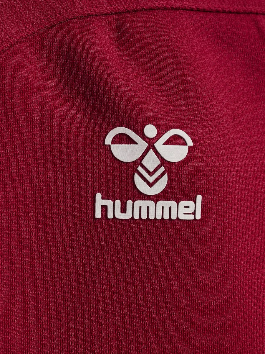 Hummel Lead Poly Jas - Meisje L - Biking Red